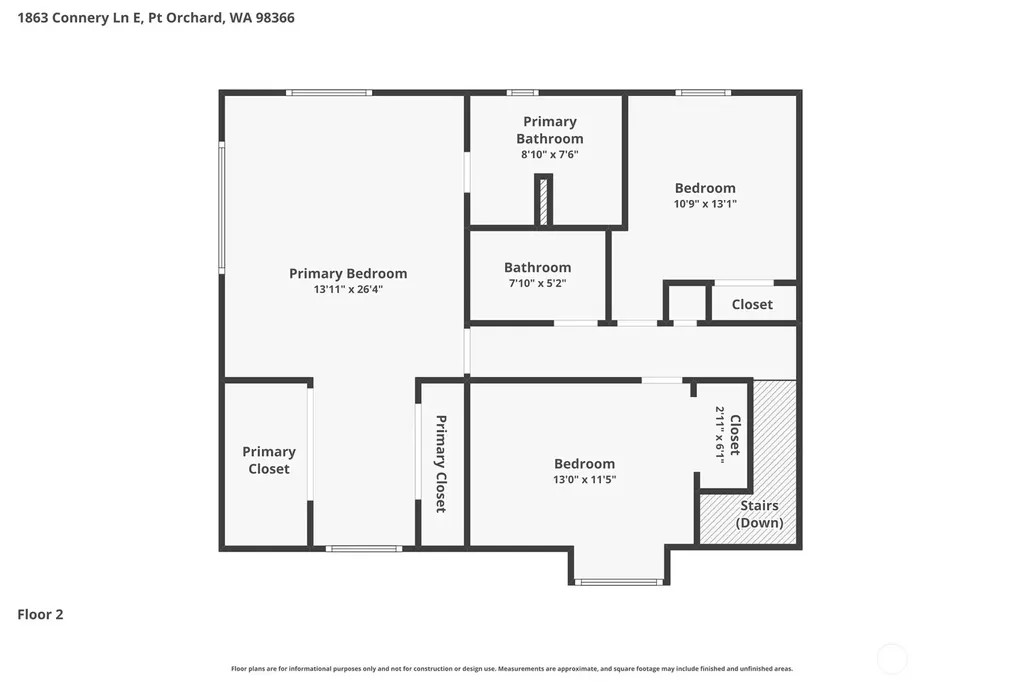 1863 Connery Lane E Port Orchard WA 98366