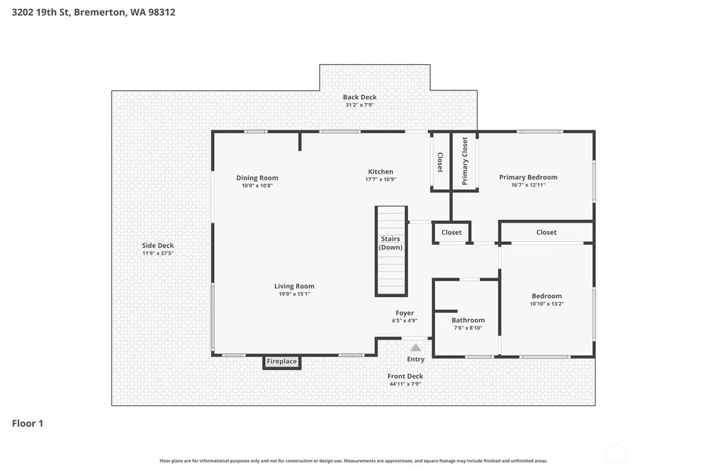 3202 19th Street Bremerton WA 98312
