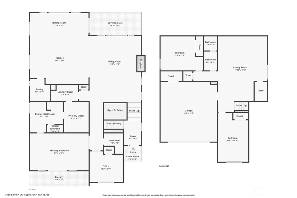 7430 Sandin Lane Gig Harbor WA 98335