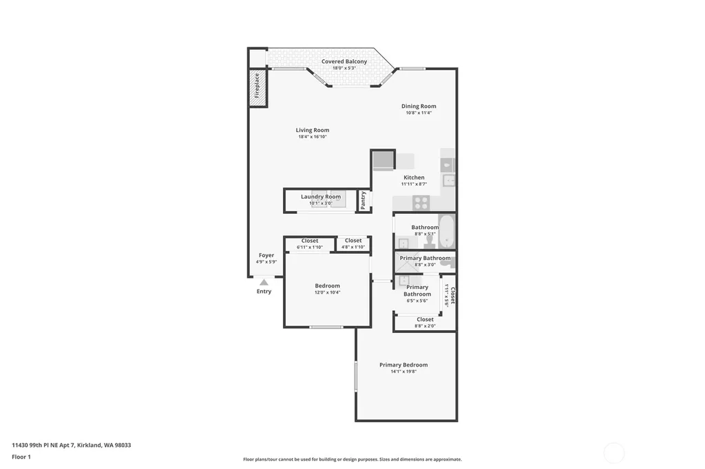 11430 99th Place NE Kirkland WA 98033