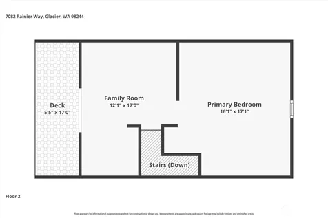 7082 Rainier Way Glacier WA 98244