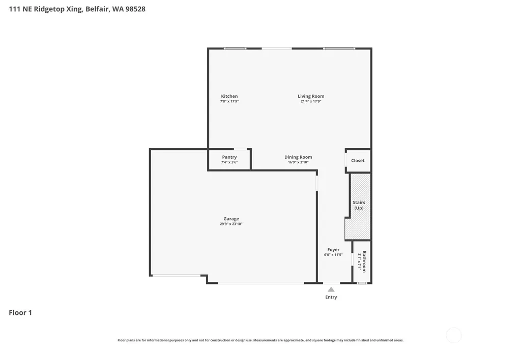 111 NE Ridgetop Crossing Belfair WA 98528