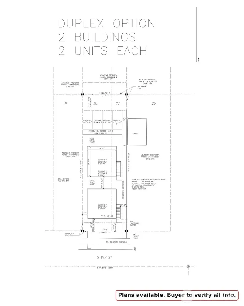 2029 S 8th Street Tacoma WA 98405