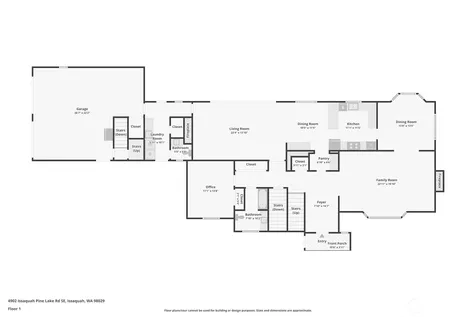 4902 Issaquah Pine Lake Road Sammamish WA 98029