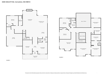 4200 333rd Place NE Carnation WA 98014