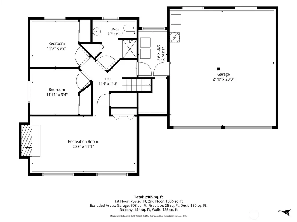 601 Clark Road Bellingham WA 98225