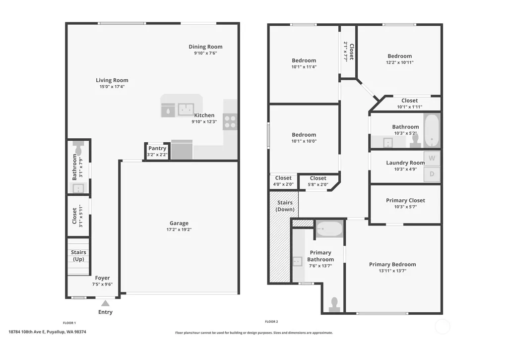 18784 108th Avenue E Puyallup WA 98374