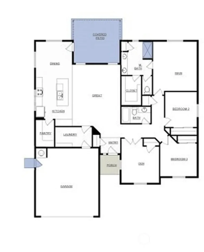 4331 W Redhead Avenue Moses Lake WA 98837