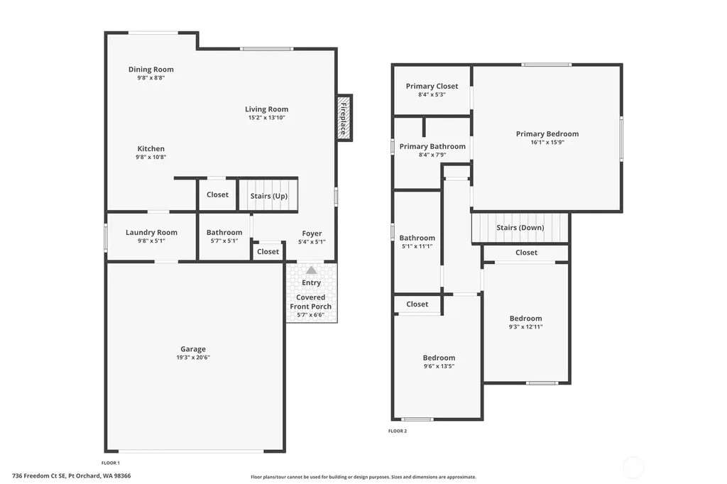 736 Freedom Court SE Port Orchard WA 98366