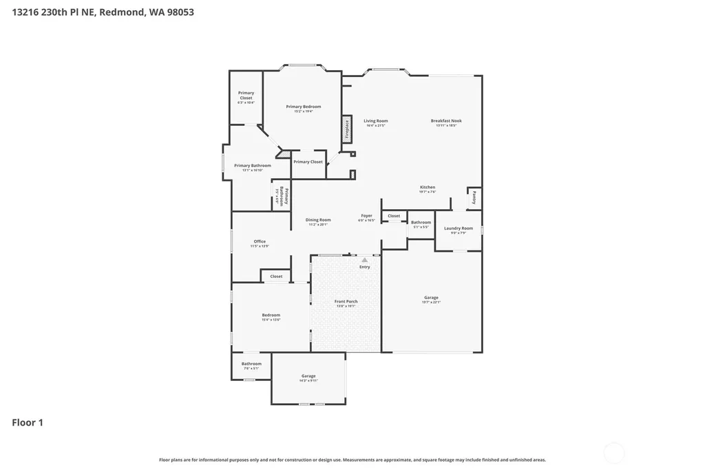 13216 230th Place NE Redmond WA 98053