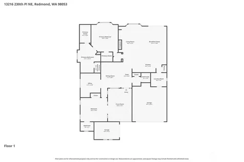 13216 230th Place NE Redmond WA 98053