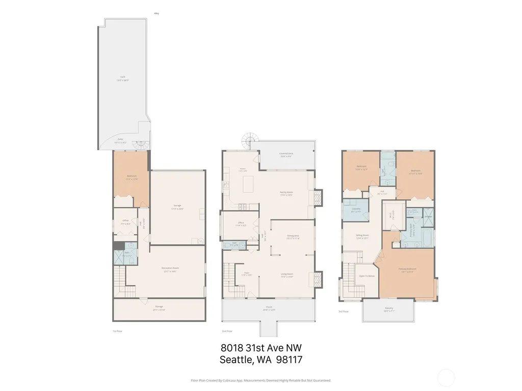 8018 31st Avenue NW Seattle WA 98117