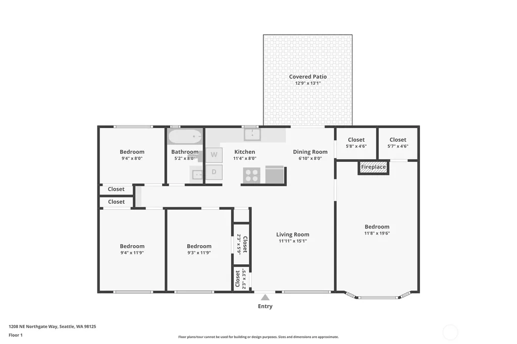 1208 NE Northgate Way Seattle WA 98125