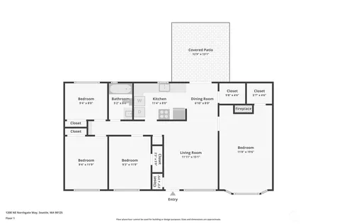 1208 NE Northgate Way Seattle WA 98125