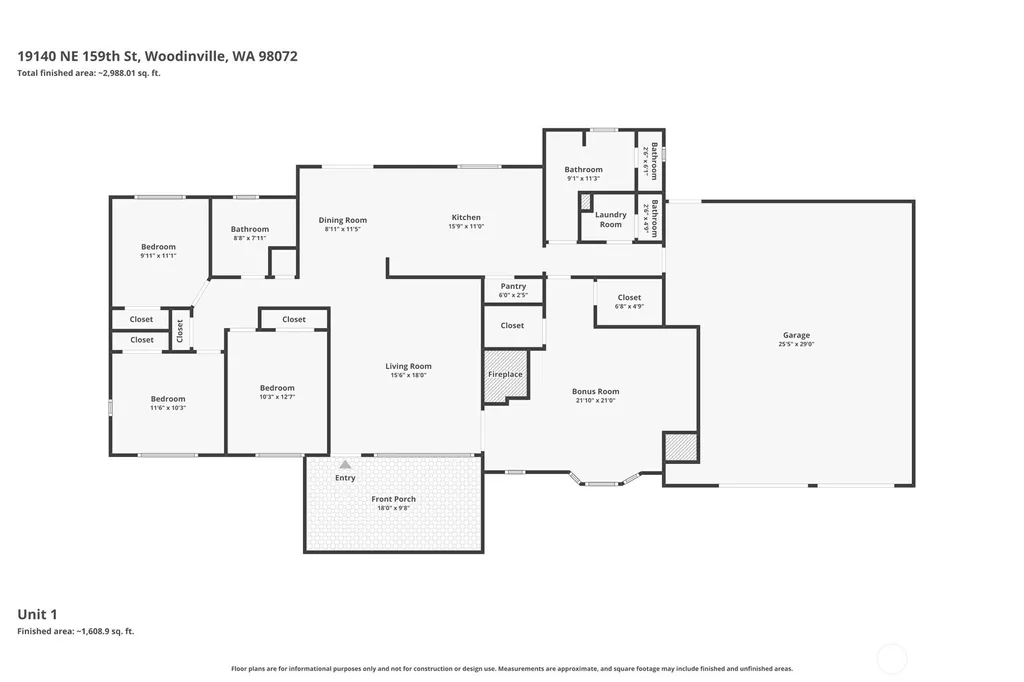 19140 NE 159th Street Woodinville WA 98272