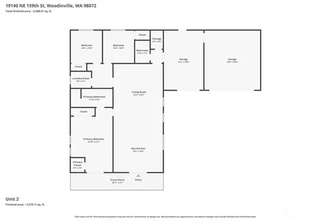 19140 NE 159th Street Woodinville WA 98272