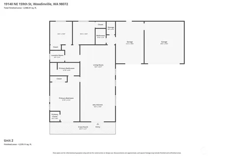 19140 NE 159th Street Woodinville WA 98272