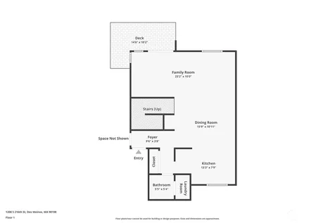 1208 S 216th Street Seattle WA 98198