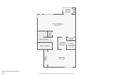 1208 S 216th Street Seattle WA 98198
