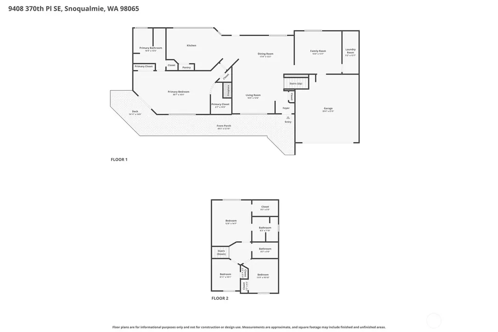9408 370th Place SE Snoqualmie WA 98065