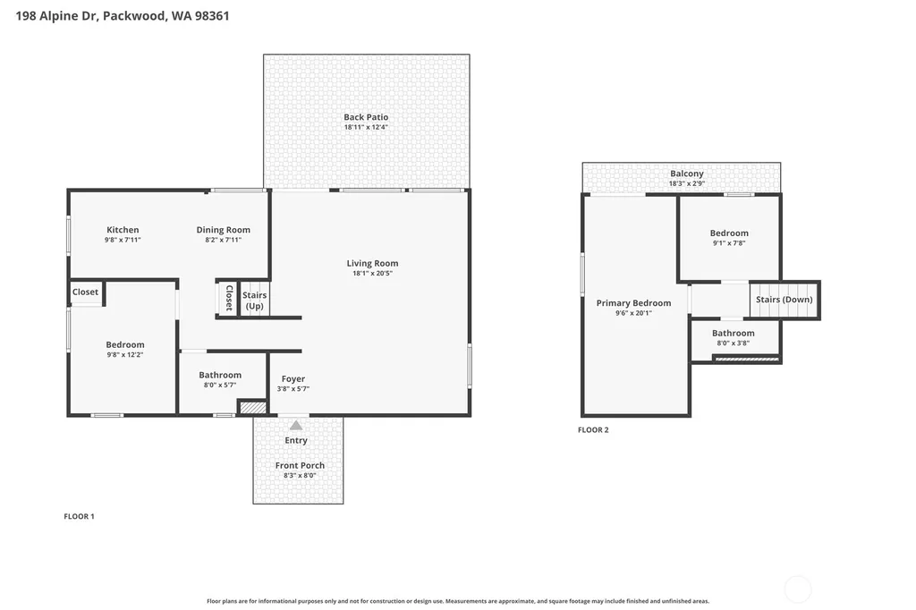 198 Alpine Drive Packwood WA 98361
