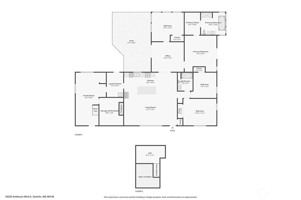 16220 Ambaum Boulevard S Burien WA 98148