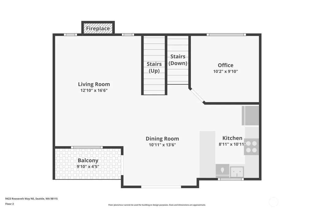 9423 Roosevelt Way NE Seattle WA 98115
