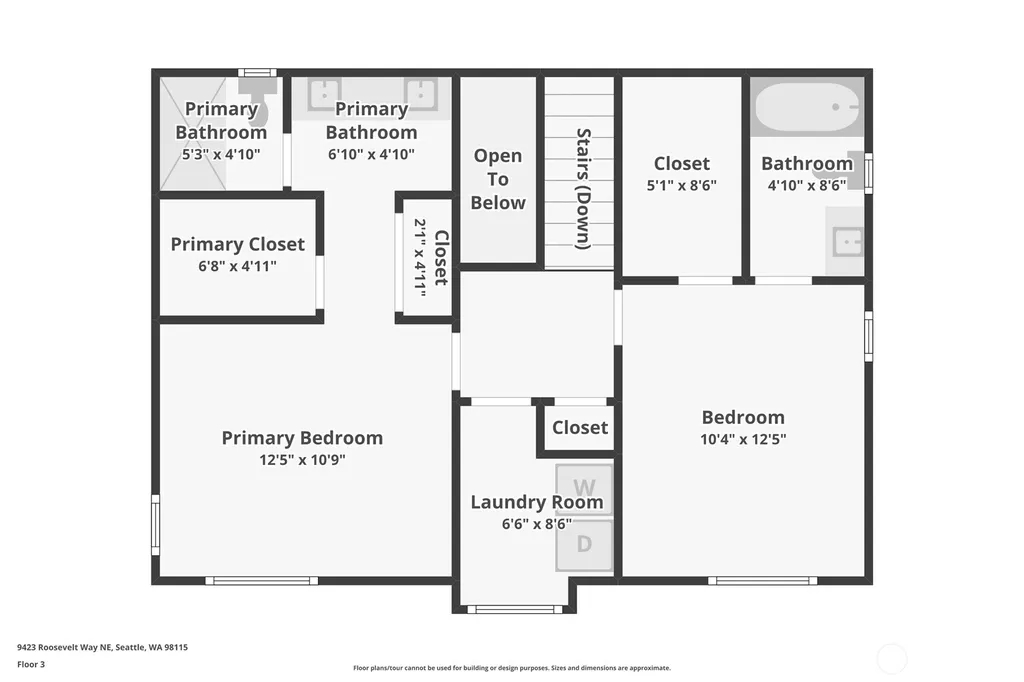 9423 Roosevelt Way NE Seattle WA 98115