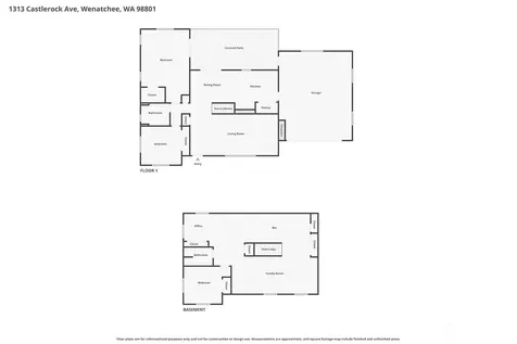 1313 Castlerock Avenue Wenatchee WA 98801