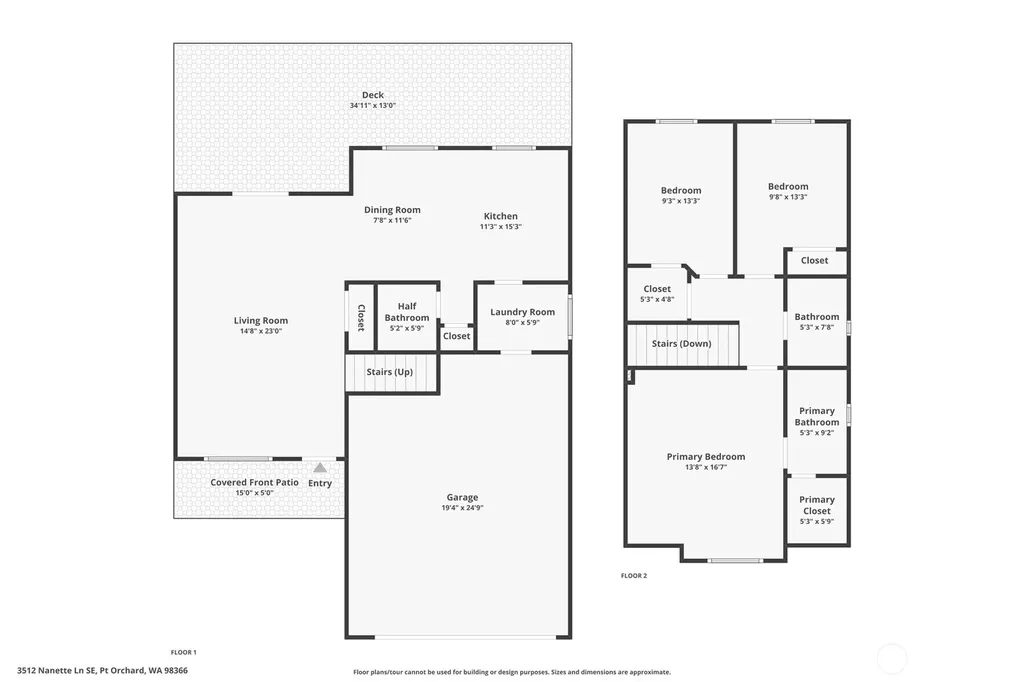 3512 Nanette Lane SE Port Orchard WA 98366
