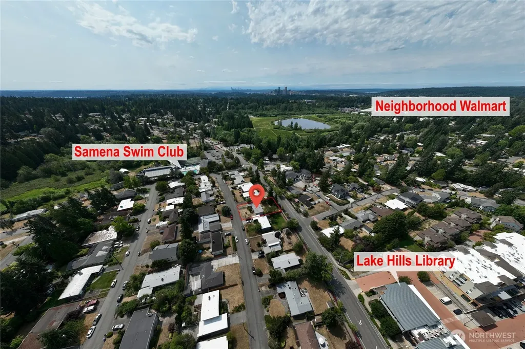 15432 SE 8th Street Bellevue WA 98007