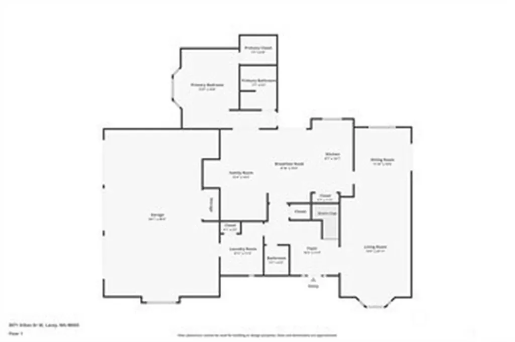 3871 Stikes Drive SE Lacey WA 98503