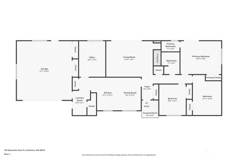 105 Mountain View Place S Cashmere WA 98815