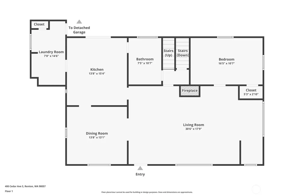 400 Cedar Avenue S Renton WA 98057