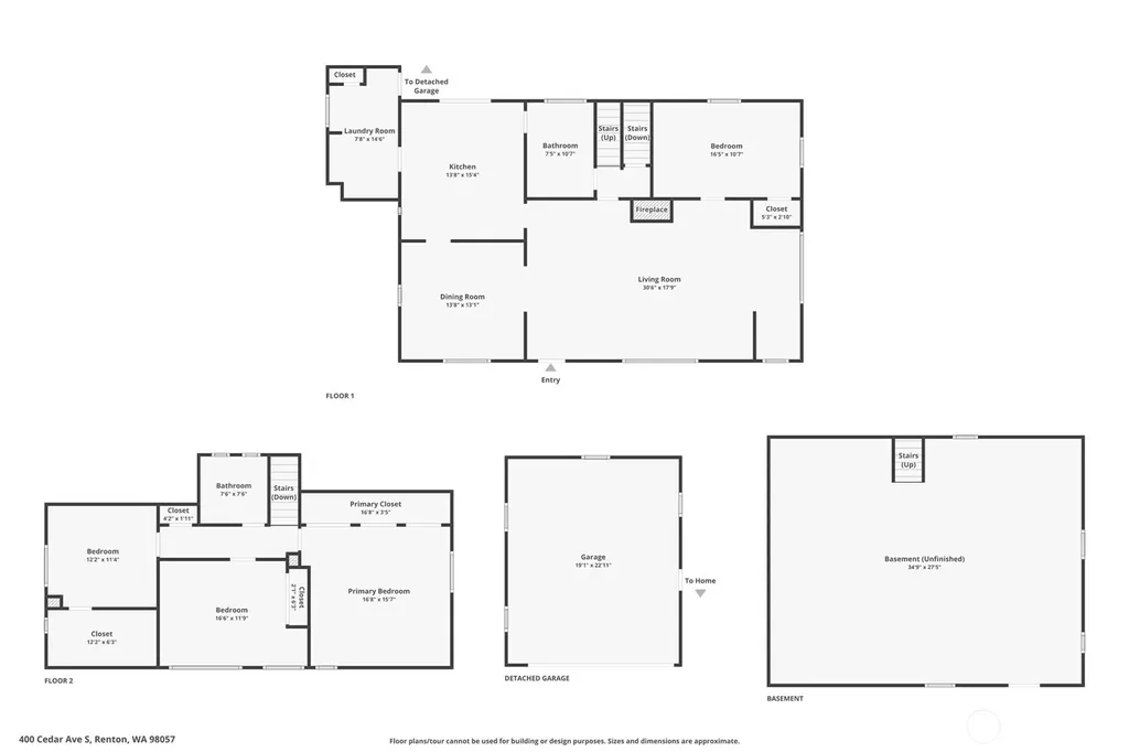 400 Cedar Avenue S Renton WA 98057