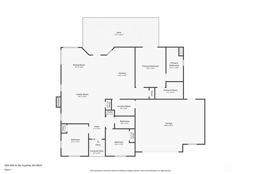 3204 20th Street SW Puyallup WA 98373