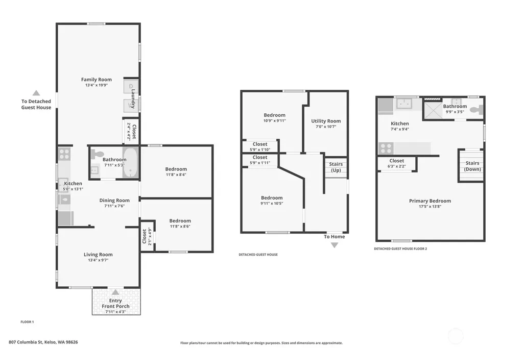807 Columbia Street Kelso WA 98626