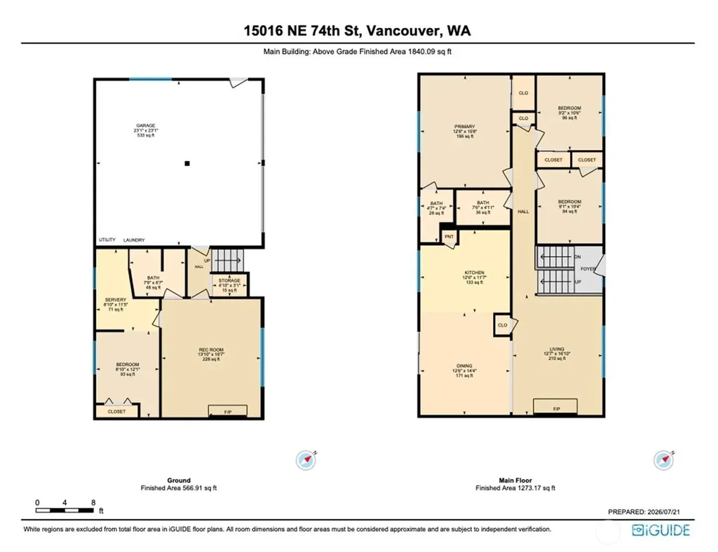 15016 NE 74th Street Vancouver WA 98682