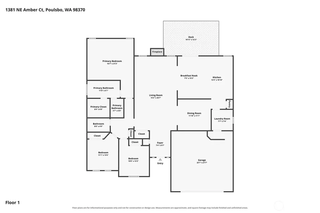 1381 NE Amber Court Poulsbo WA 98370