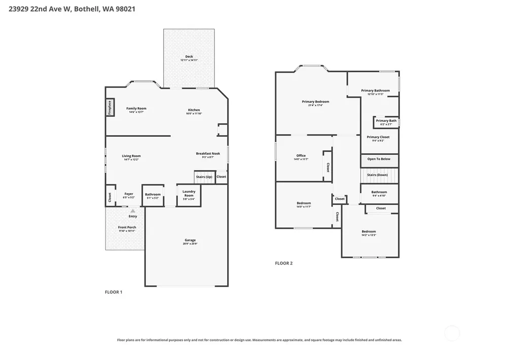 23929 22nd Avenue W Bothell WA 98021