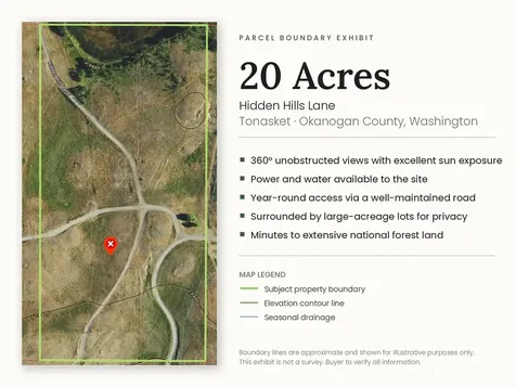 0 Hidden Hills Lane Tonasket WA 98855