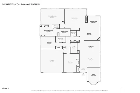 24250 NE 131st Terrace Redmond WA 98053