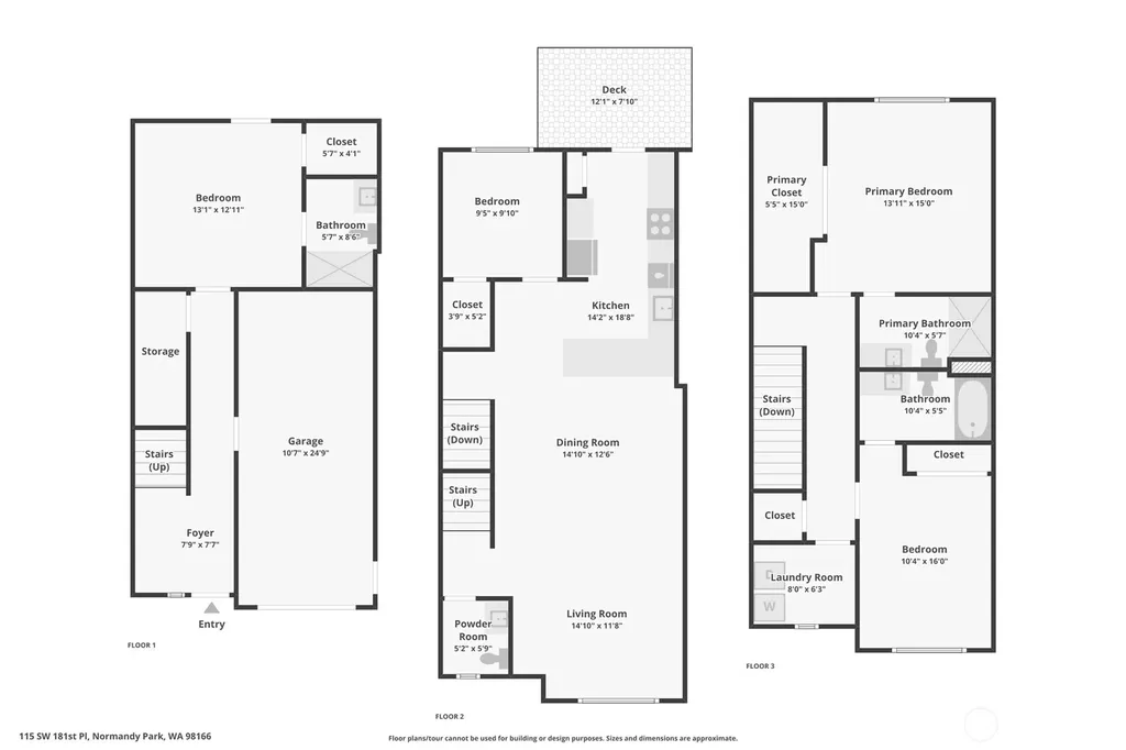 115 SW 181st Place Normandy Park WA 98166