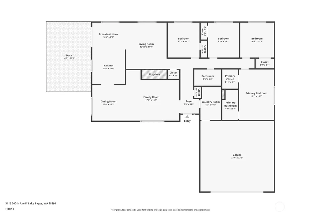 3116 200th Avenue E Lake Tapps WA 98391