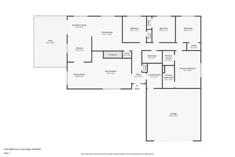 3116 200th Avenue E Lake Tapps WA 98391