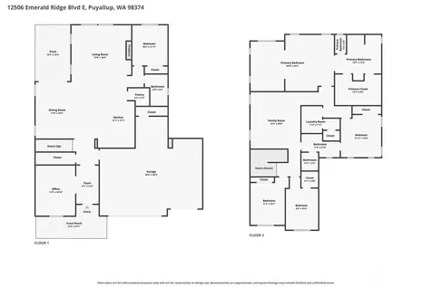 12506 Emerald Ridge Boulevard E Puyallup WA 98374