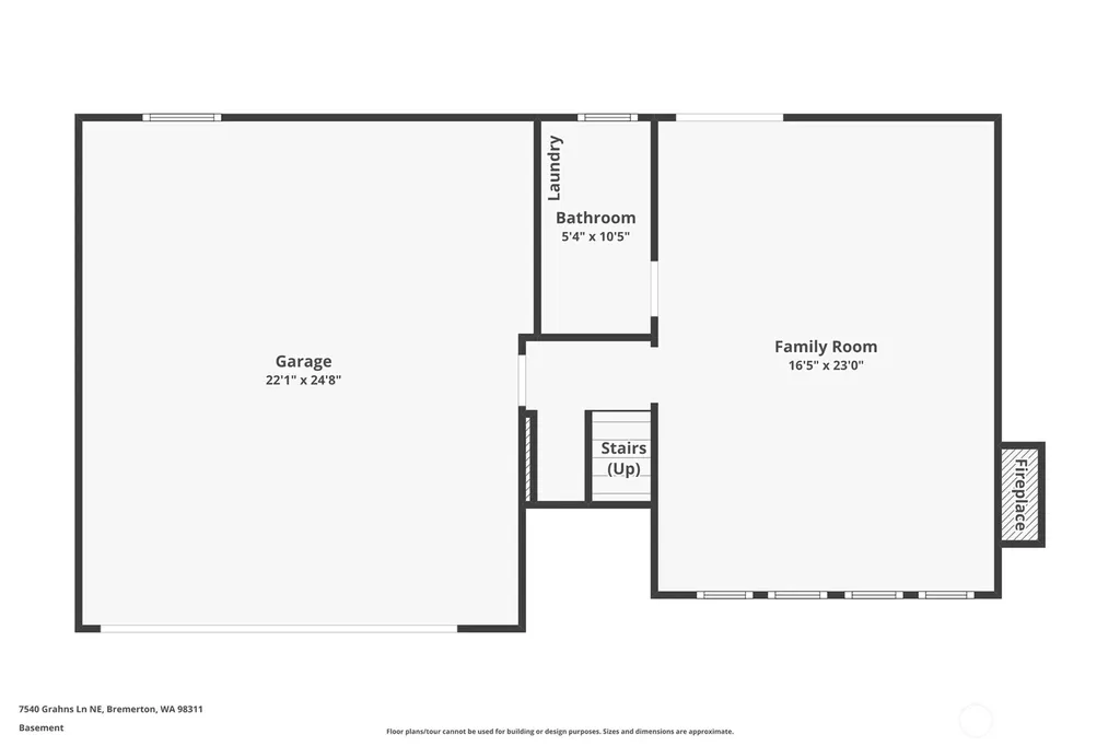 7540 Grahns Lane NE Bremerton WA 98311
