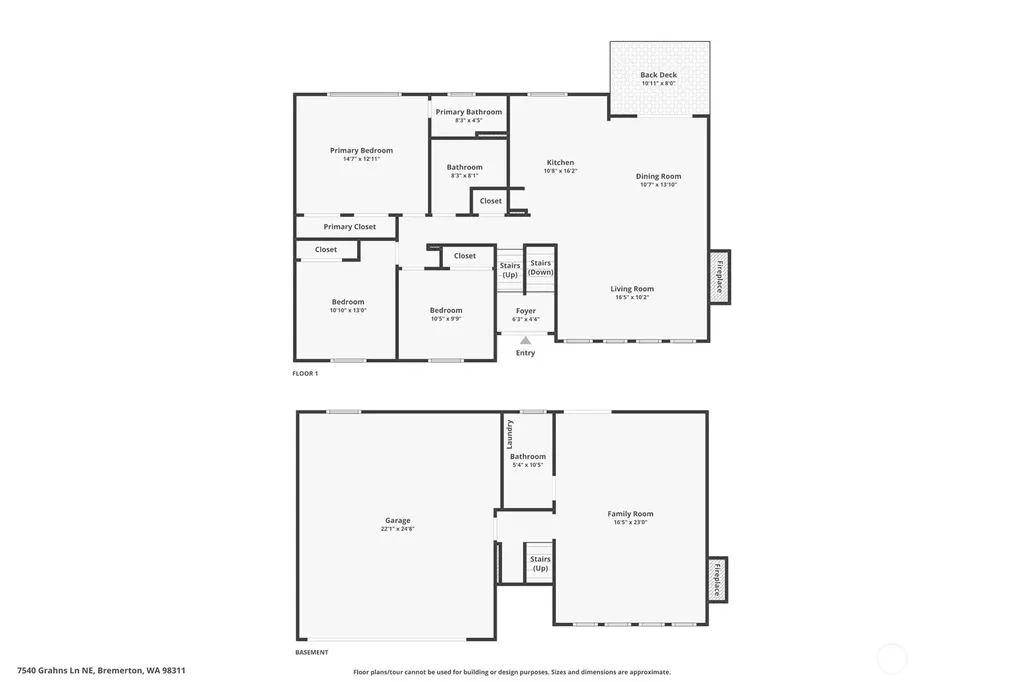 7540 Grahns Lane NE Bremerton WA 98311