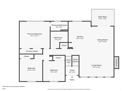 7540 Grahns Lane NE Bremerton WA 98311