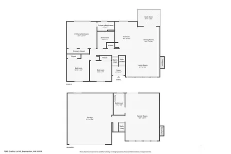 7540 Grahns Lane NE Bremerton WA 98311